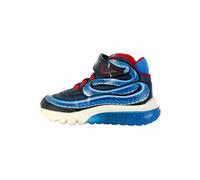 Geox J CIBERDRON Boy B, Zapatillas, Navy/Sky, 26 EU