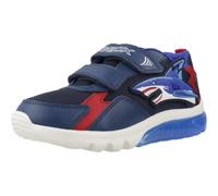 Geox - J CIBERDRON Boy B, Zapatillas Niños, Navy/Red,