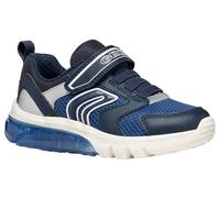 Geox J CIBERDRON Boy C, Zapatillas, Avio/Navy, 32 EU