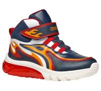 Geox - J CIBERDRON Boy C, Zapatillas, Navy/Red,