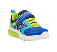 Geox - J CIBERDRON Boy C, Zapatillas Niños, Royal/Lime,