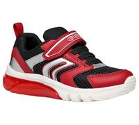 Geox J CIBERDRON Boy C, Zapatillas, Red/Black, 28 EU