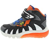 Geox - J CIBERDRON Boy D, Zapatillas, Black/Orange,