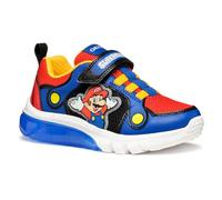 Geox - J CIBERDRON Boy F, Zapatillas Niños, Royal/Red,