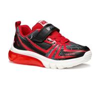 Geox - J CIBERDRON Boy G, Zapatillas Niños, Black/Red,