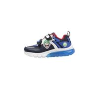 Geox J CIBERDRON Boy I, Zapatillas, Navy/Royal, 24 EU
