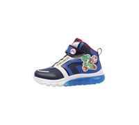 Geox J CIBERDRON Boy J, Zapatillas, Navy/Royal, 37 EU
