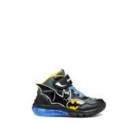 Geox Zapatillas altas J CIBERDRON BOY BATMAN Negro Amarillo 32