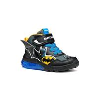 Geox Zapatillas altas J CIBERDRON BOY BATMAN Negro Amarillo 32