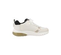 Geox Deportiva con luz para chica J56LPA Lechuza Ciberdron de la talla 28 en color IVORY_PLATINUM