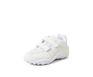 Geox J Crush M, Sneakers Niños, Blanco, 28 EU