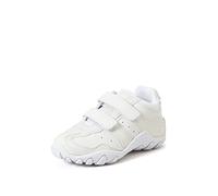 Geox J Crush M, Sneakers Niños, Blanco, 33 EU