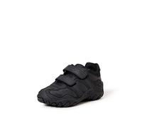 Geox J Crush M, Sneakers Niños, Negro, 37 EU