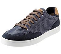 Geox J Djrock Boy B, Sneakers Niños, Multicolor Navy Cognac, 30 EU