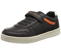 Geox J Djrock Boy D, Sneakers Niños, Multicolor Navy Orange, 30 EU