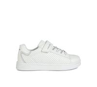 Geox J DJROCK BOY, Zapatillas para Niños, WHITE/LT GREY, 34 EU