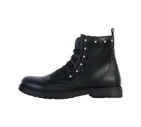 Geox J Eclair Girl A, Botín, Black, 35 EU