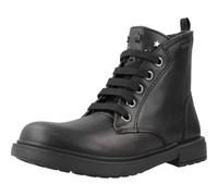 Geox J Eclair Girl, Bota de Tobillo Mujer, Color Negro, 37 EU