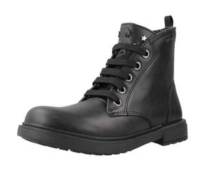 Geox J Eclair Girl, Bota de Tobillo Mujer, Color Negro, 37 EU