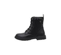 Geox J Eclair Girl, Bota de Tobillo Mujer, Negro, 38 EU