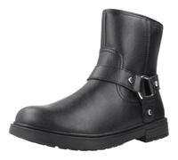 Geox J Eclair Girl, Bota de Tobillo, Negro, 29 EU