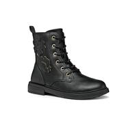 Geox J Eclair Girl, Bota de Tobillo, Negro, 30 EU