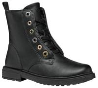 Geox J Eclair Girl, Bota de Tobillo, Negro, 36 EU