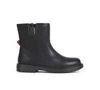 Geox J ECLAIR GIRL, Botines para Niñas, BLACK, 39 EU