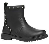 Geox - J ECLAIR GIRL C, Bota Chelsea, Black,