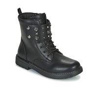 Geox J ECLAIR GIRL C, Botas Militar, para Niñas, Negro (C9999), 32 EU