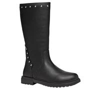 Geox J Eclair Girl D, Bota a Media Pantorrilla, Black, 33 EU