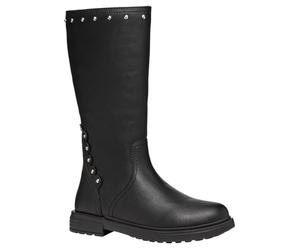 Geox - J ECLAIR GIRL D, Bota a media pantorrilla, Black,