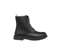 Geox J Eclair Girl D, Botín, Black/Multicolor, 34 EU