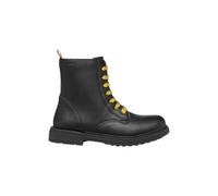 Geox J Eclair Girl D, Botín, Black/Yellow, 26 EU
