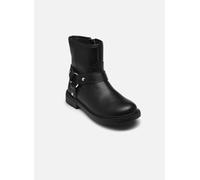Geox J Eclair Girl, Bota de Tobillo, Negro, 33 EU