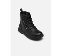 Geox J Eclair Girl A, Botín, Black, 28 EU