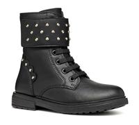 Geox J Eclair Girl N, Botín, Black, 31 EU
