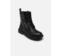 GEOX Botas transpirables con cordones ocultos Eclair. Color Negro