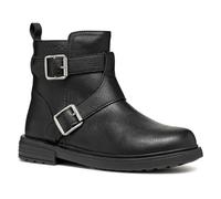 Geox J Eclair Girl X, Botín, Black, 36 EU
