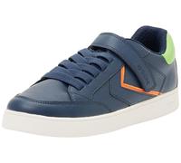 Geox J Eclyper Boy A, Zapatillas de Deporte, Verde Lima Azul Marino, 36 EU