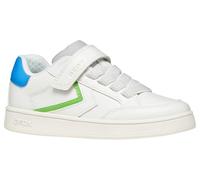 Geox J ECLYPER Boy A - Zapatillas Deportivas, Color Blanco/Verde Claro, Talla 29 EU