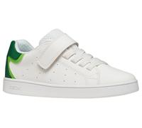 Geox J ECLYPER Boy A - Zapatillas Deportivas, Color Blanco/Verde, Talla 29 EU
