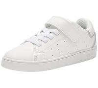 Geox J Eclyper Boy A, Zapatillas Niños, Blanco, 30 EU
