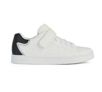 Geox J Eclyper Boy A, Zapatillas Niños, Blanco Y Negro, 33 EU