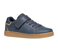 Geox J Eclyper Boy A, Zapatillas Niños, Marrón Navy, 35 EU
