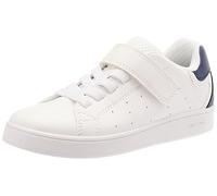 Geox J Eclyper Boy A, Zapatillas Niños, White Navy, 30 EU