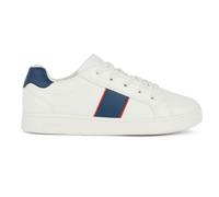 Geox J Eclyper Boy B - Zapatillas Deportivas para niño, Blanco Azul Marino, 31 EU