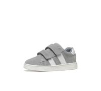 Geox J ECLYPER Boy C - Zapatillas Deportivas, Color Gris/Blanco, Talla 33 EU