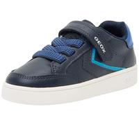 Geox J Eclyper Boy, Zapatillas, Azul Marino, 26 EU