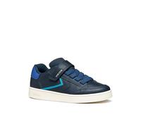 Geox J Eclyper Boy, Zapatillas, Azul Marino, 33 EU
